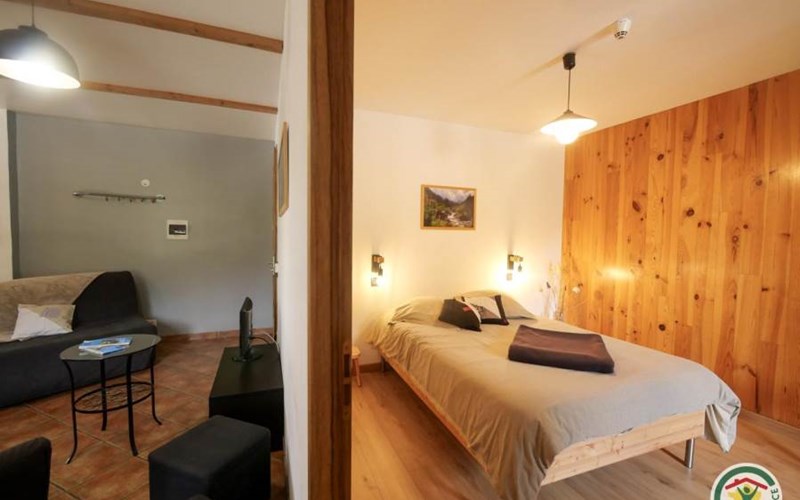 Gîtes de France N°8218 (Quen' Chan'T le Guil - Gîte Guil) Location Gîtes de France N°8218 (Quen' Chan'T le Guil - Gîte Guil) à AIGUILLES