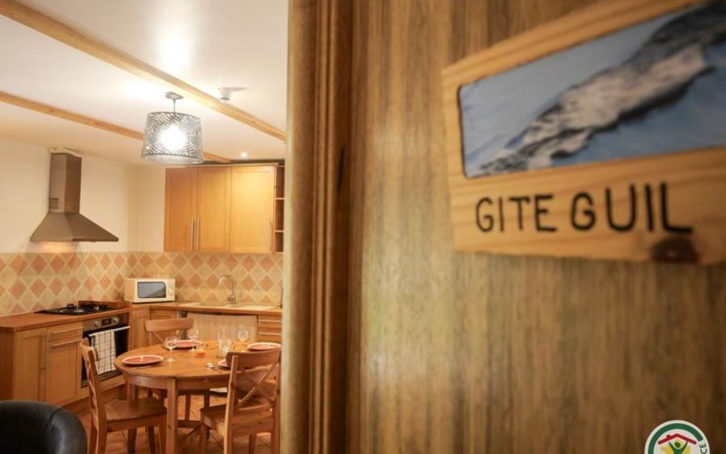 Gîtes de France N°8218 (Quen' Chan'T le Guil - Gîte Guil) Location Gîtes de France N°8218 (Quen' Chan'T le Guil - Gîte Guil) à AIGUILLES