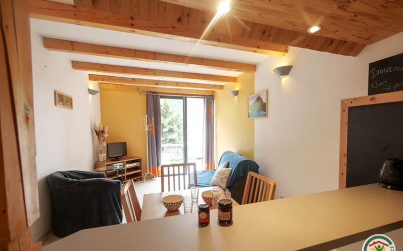 Gîtes de France N°8220 (Quen' Chan'T le Guil  - Cocooning) Location Gîtes de France N°8220 (Quen' Chan'T le Guil  - Cocooning) à AIGUILLES