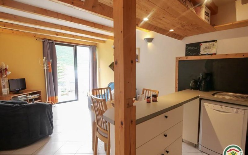 Gîtes de France N°8220 (Quen' Chan'T le Guil  - Cocooning) Location Gîtes de France N°8220 (Quen' Chan'T le Guil  - Cocooning) à AIGUILLES