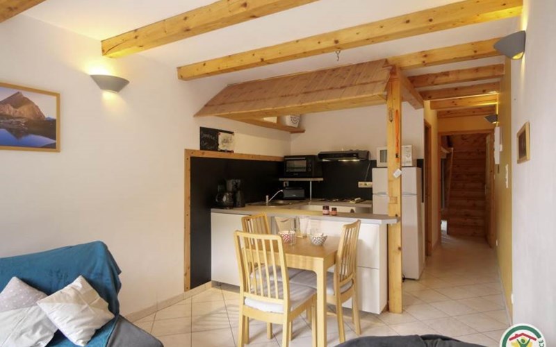 Gîtes de France N°8220 (Quen' Chan'T le Guil  - Cocooning) Location Gîtes de France N°8220 (Quen' Chan'T le Guil  - Cocooning) à AIGUILLES