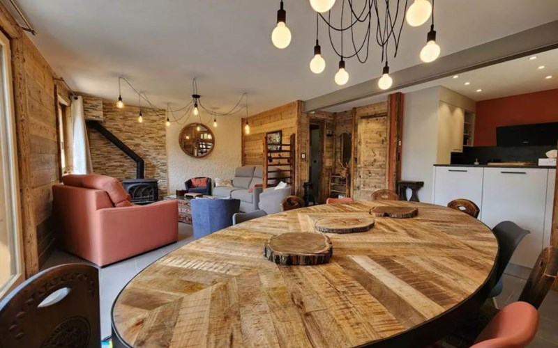 Gîtes de France N°8316 (Chalet ROCHAT) Location Gîtes de France N°8316 (Chalet ROCHAT) à ARVIEUX