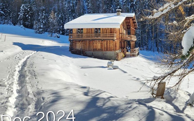 Gîtes de France N°8316 (Chalet ROCHAT) Location Gîtes de France N°8316 (Chalet ROCHAT) à ARVIEUX