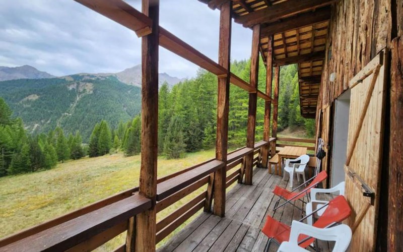 Gîtes de France N°8316 (Chalet ROCHAT) Location Gîtes de France N°8316 (Chalet ROCHAT) à ARVIEUX