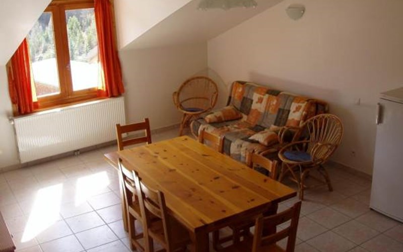 Gîtes de France N°8363 (Le Baudouis) Location Gîtes de France N°8363 (Le Baudouis) à ARVIEUX