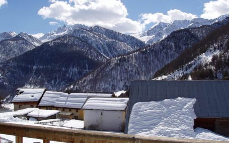 Gîtes de France N°8363 (Le Baudouis) Location Gîtes de France N°8363 (Le Baudouis) à ARVIEUX