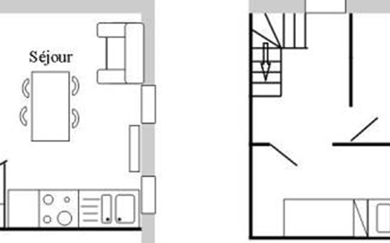 Gîtes de France N°8366 (Gîte n°1) Location Gîtes de France N°8366 (Gîte n°1) à ARVIEUX