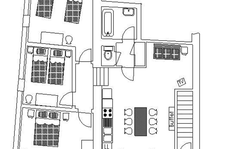 Gîtes de France N°8421 (Mésange) Location Gîtes de France N°8421 (Mésange) à CEILLAC