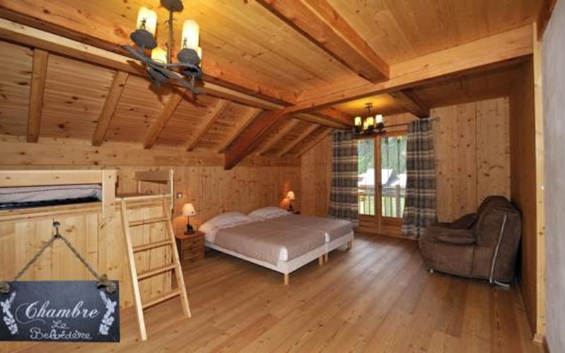 Gîtes de France N°842502 (Ecogite de l'Aigle) Location Gîtes de France N°842502 (Ecogite de l'Aigle) à CEILLAC