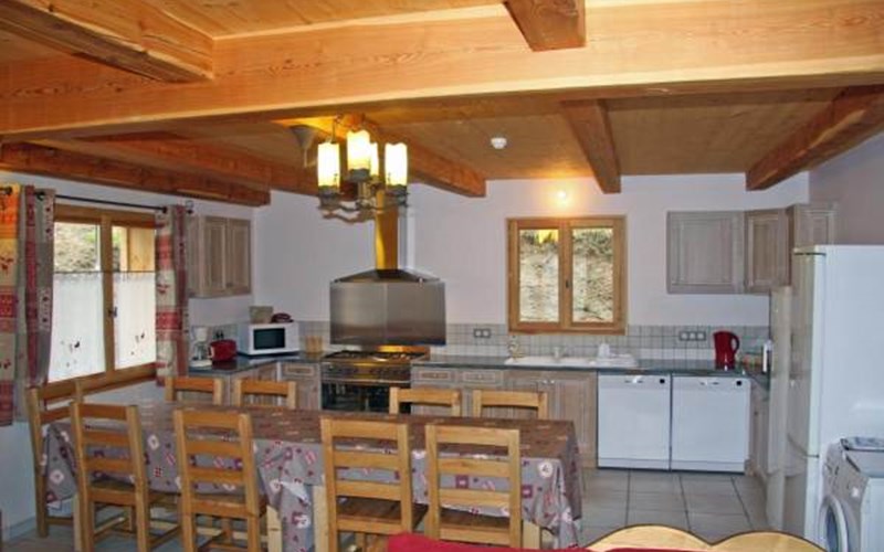 Gîtes de France N°842502 (Ecogite de l'Aigle) Location Gîtes de France N°842502 (Ecogite de l'Aigle) à CEILLAC