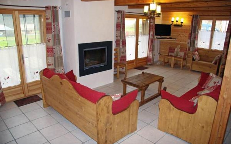 Gîtes de France N°842502 (Ecogite de l'Aigle) Location Gîtes de France N°842502 (Ecogite de l'Aigle) à CEILLAC