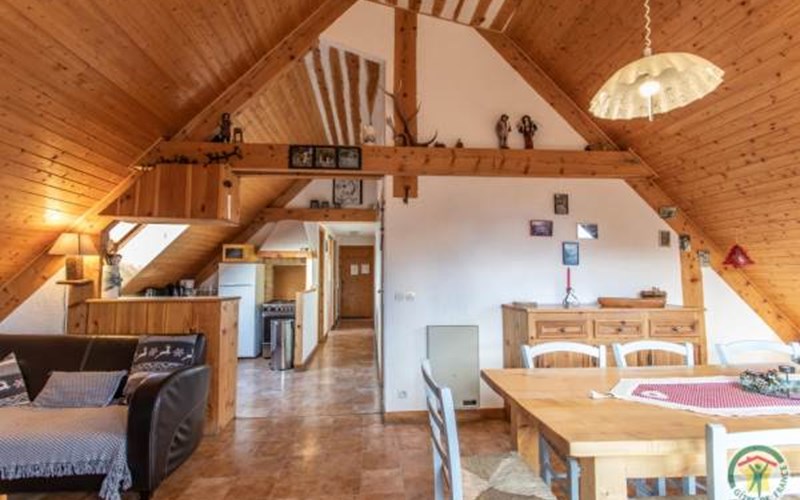 Gîtes de France N°8537 (La Grange) Location Gîtes de France N°8537 (La Grange) à CHATEAU VILLE VIEILLE