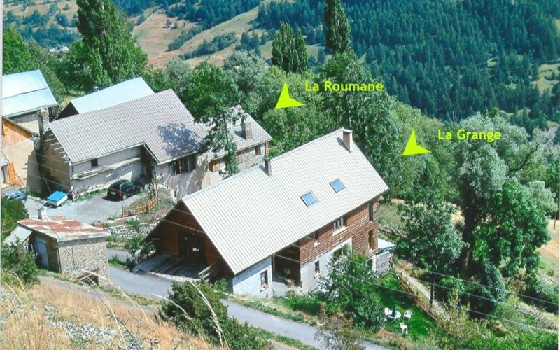 Gîtes de France N°8537 (La Grange) Location Gîtes de France N°8537 (La Grange) à CHATEAU VILLE VIEILLE