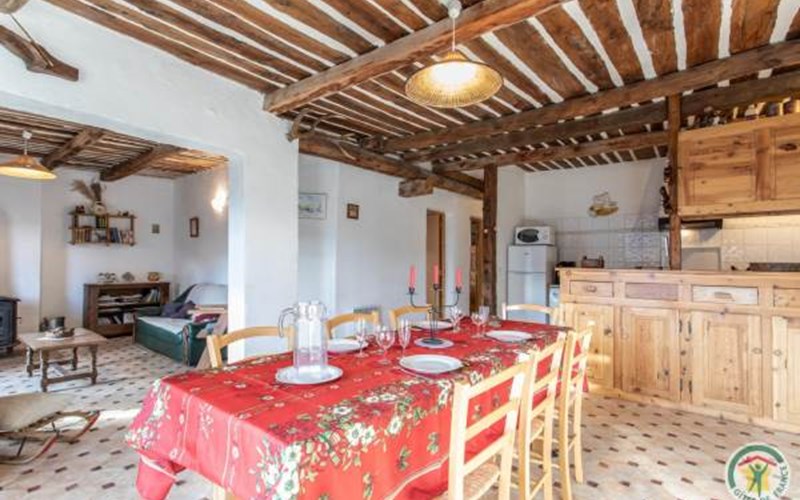 Gîtes de France N°8538 (La Roumane) Location Gîtes de France N°8538 (La Roumane) à CHATEAU VILLE VIEILLE