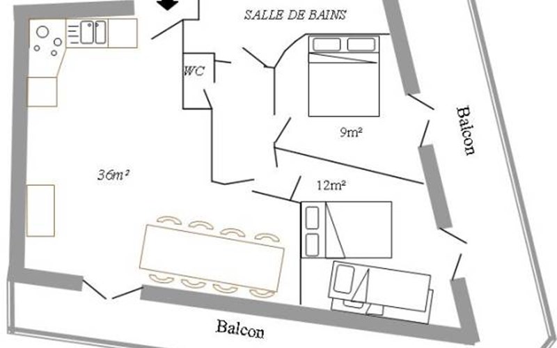 Gîtes de France N°8551 (Le Crépo) Location Gîtes de France N°8551 (Le Crépo) à CHATEAU VILLE VIEILLE