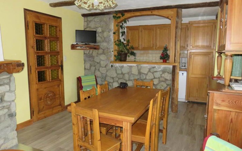 Gîtes de France N°8601 (Le Planchaï) Location Gîtes de France N°8601 (Le Planchaï) à MOLINES EN QUEYRAS