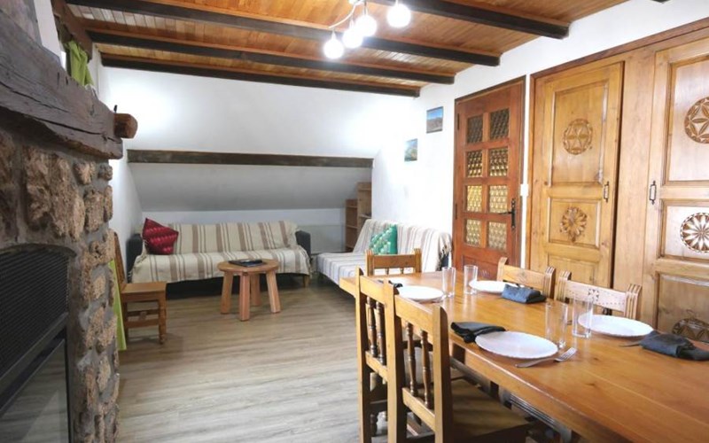 Gîtes de France N°8604 (Le Grenier) Location Gîtes de France N°8604 (Le Grenier) à MOLINES EN QUEYRAS