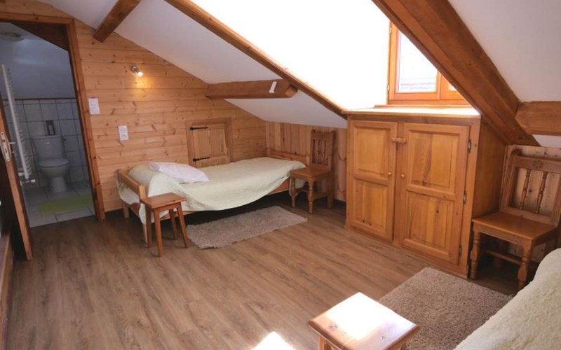 Gîtes de France N°8604 (Le Grenier) Location Gîtes de France N°8604 (Le Grenier) à MOLINES EN QUEYRAS