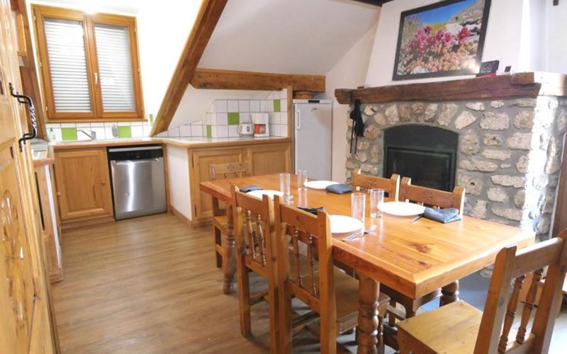 Gîtes de France N°8604 (Le Grenier) Location Gîtes de France N°8604 (Le Grenier) à MOLINES EN QUEYRAS