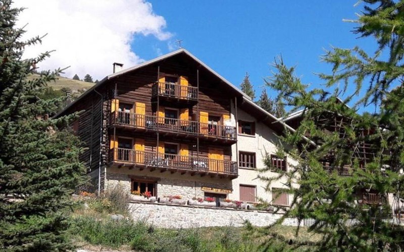 Gîtes de France N°8604 (Le Grenier) Location Gîtes de France N°8604 (Le Grenier) à MOLINES EN QUEYRAS