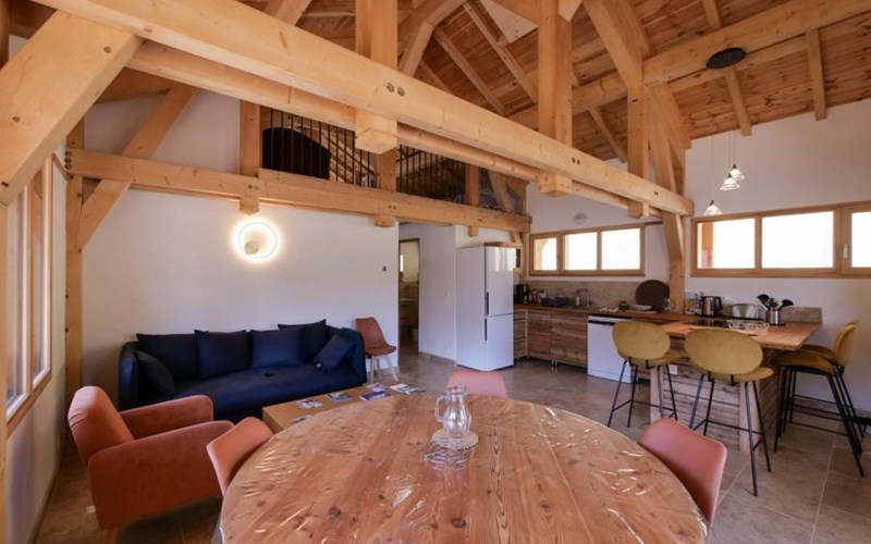 Gîtes de France N°8605 (La Scierie 8) Location Gîtes de France N°8605 (La Scierie 8) à MOLINES EN QUEYRAS