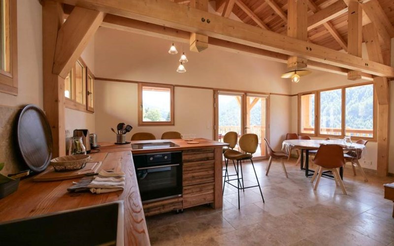 Gîtes de France N°8605 (La Scierie 8) Location Gîtes de France N°8605 (La Scierie 8) à MOLINES EN QUEYRAS