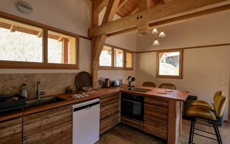 Gîtes de France N°8605 (La Scierie 8) Location Gîtes de France N°8605 (La Scierie 8) à MOLINES EN QUEYRAS