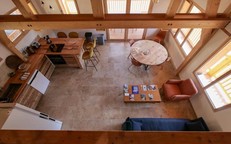 Gîtes de France N°8605 (La Scierie 8) Location Gîtes de France N°8605 (La Scierie 8) à MOLINES EN QUEYRAS