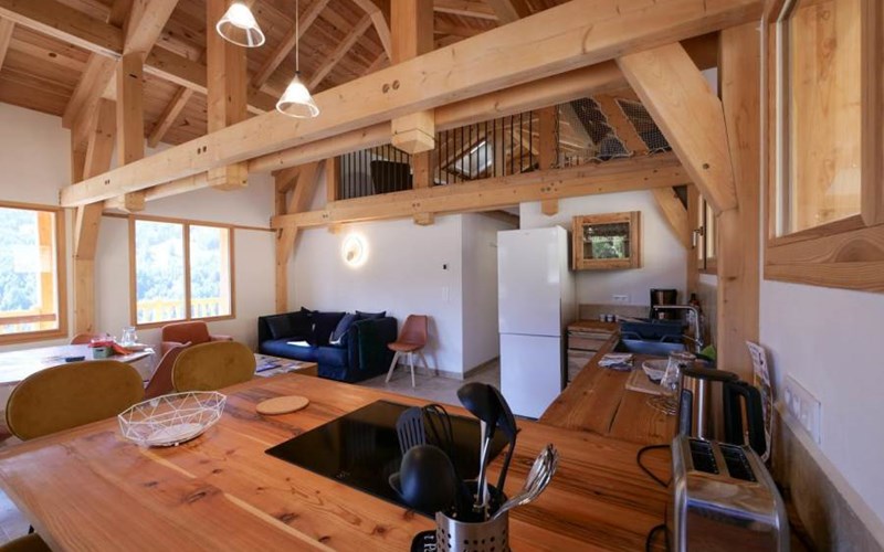 Gîtes de France N°8605 (La Scierie 8) Location Gîtes de France N°8605 (La Scierie 8) à MOLINES EN QUEYRAS