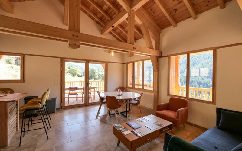 Gîtes de France N°8605 (La Scierie 8) Location Gîtes de France N°8605 (La Scierie 8) à MOLINES EN QUEYRAS