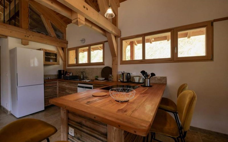 Gîtes de France N°8605 (La Scierie 8) Location Gîtes de France N°8605 (La Scierie 8) à MOLINES EN QUEYRAS