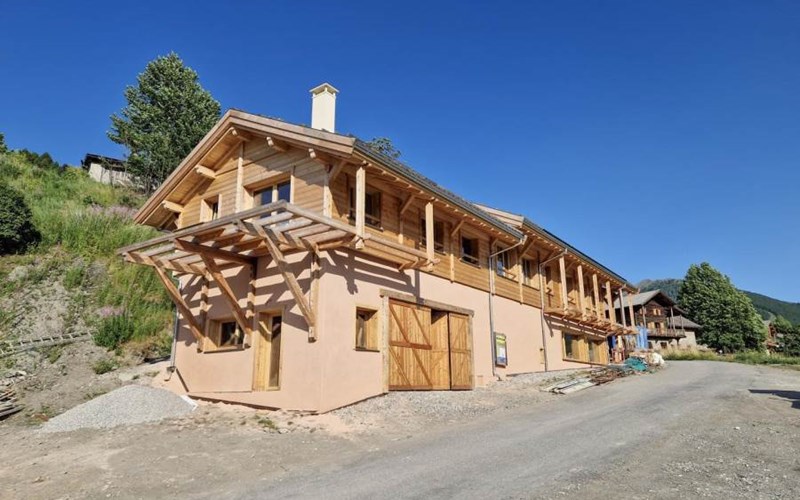 Gîtes de France N°8606 (La Scierie 4) Location Gîtes de France N°8606 (La Scierie 4) à MOLINES EN QUEYRAS