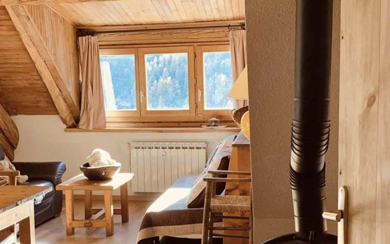 Gîtes de France N°8615 Location Gîtes de France N°8615 à MOLINES EN QUEYRAS