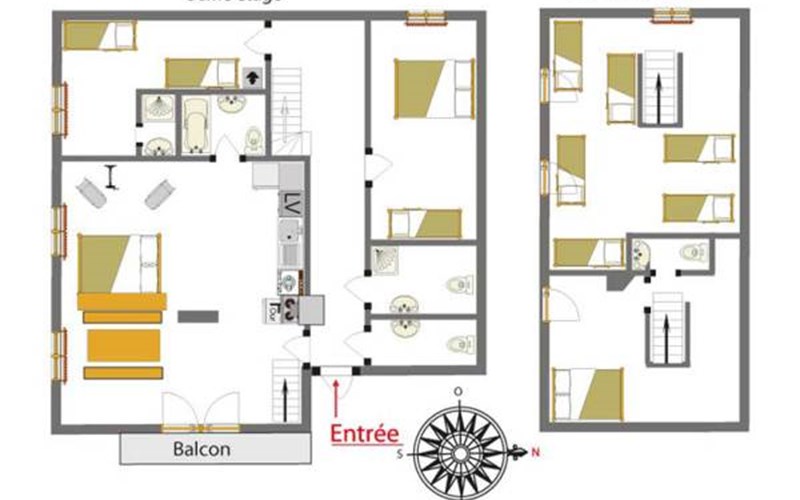 Gîtes de France N°8615 Location Gîtes de France N°8615 à MOLINES EN QUEYRAS