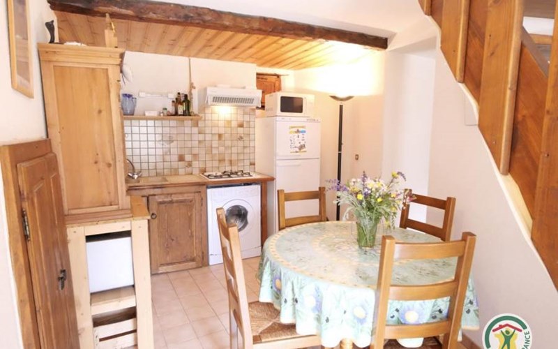 Gîtes de France N°8653 (LOU TEMS PASSO PASSO LOU BEN) Location Gîtes de France N°8653 (LOU TEMS PASSO PASSO LOU BEN) à MOLINES EN QUEYRAS