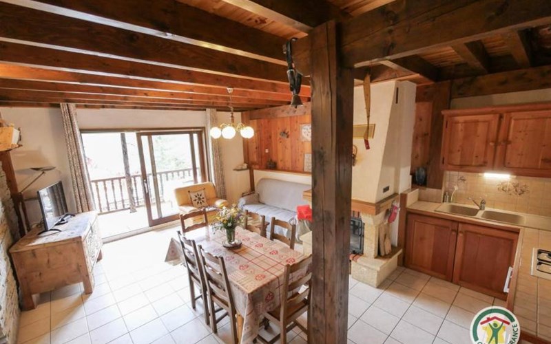 Gîtes de France N°8659 (LOU TEMS PASSO PASSO LOU BEN) Location Gîtes de France N°8659 (LOU TEMS PASSO PASSO LOU BEN) à MOLINES EN QUEYRAS