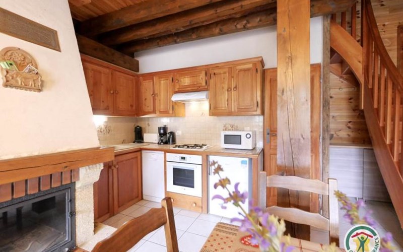 Gîtes de France N°8659 (LOU TEMS PASSO PASSO LOU BEN) Location Gîtes de France N°8659 (LOU TEMS PASSO PASSO LOU BEN) à MOLINES EN QUEYRAS