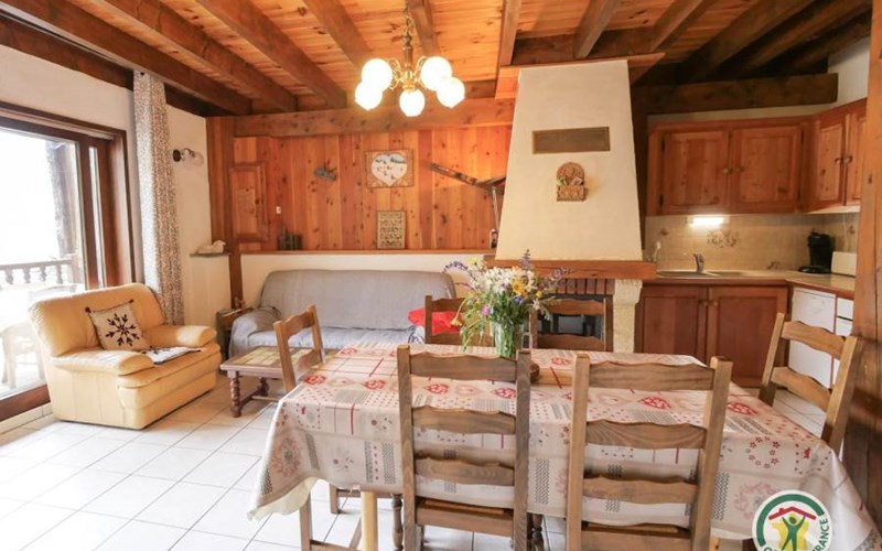 Gîtes de France N°8659 (LOU TEMS PASSO PASSO LOU BEN) Location Gîtes de France N°8659 (LOU TEMS PASSO PASSO LOU BEN) à MOLINES EN QUEYRAS