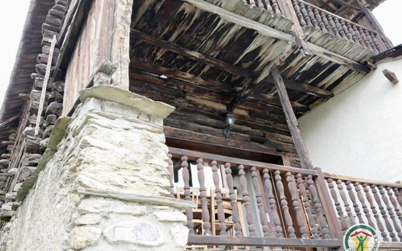 Gîtes de France N°8659 (LOU TEMS PASSO PASSO LOU BEN) Location Gîtes de France N°8659 (LOU TEMS PASSO PASSO LOU BEN) à MOLINES EN QUEYRAS