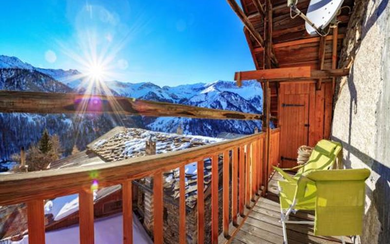 Gîtes de France N°8809 (L'Alpazen) Location Gîtes de France N°8809 (L'Alpazen) à ST VERAN