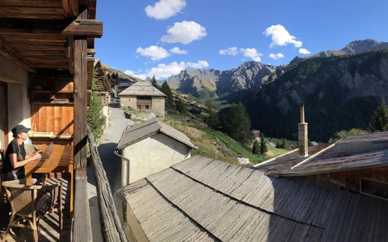 Gîtes de France N°8809 (L'Alpazen) Location Gîtes de France N°8809 (L'Alpazen) à ST VERAN