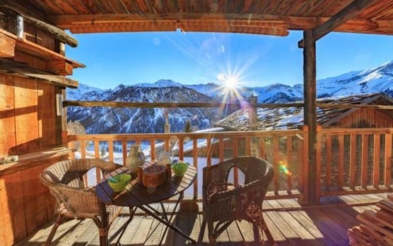 Gîtes de France N°8809 (L'Alpazen) Location Gîtes de France N°8809 (L'Alpazen) à ST VERAN