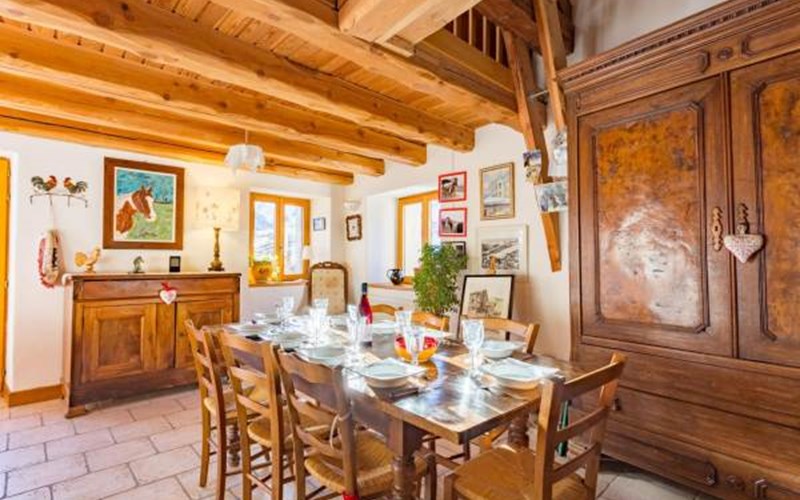 Gîtes de France N°8809 (L'Alpazen) Location Gîtes de France N°8809 (L'Alpazen) à ST VERAN