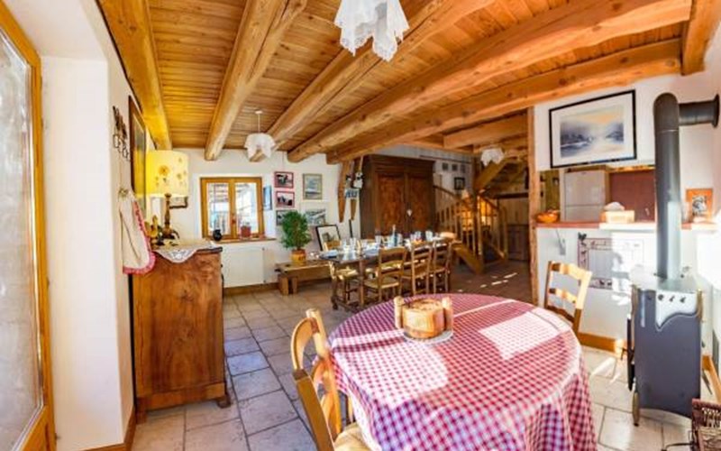 Gîtes de France N°8809 (L'Alpazen) Location Gîtes de France N°8809 (L'Alpazen) à ST VERAN