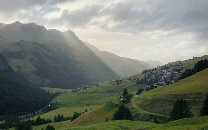 Gîtes de France N°8809 (L'Alpazen) Location Gîtes de France N°8809 (L'Alpazen) à ST VERAN