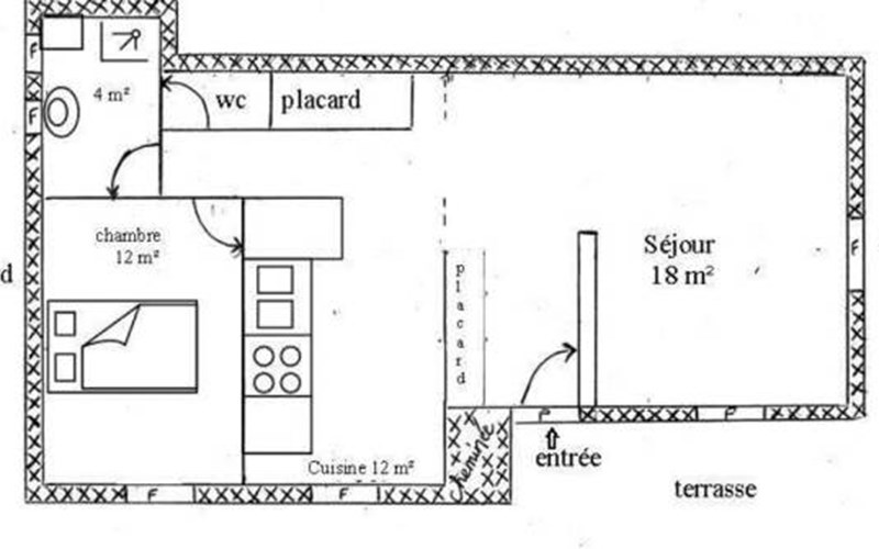 Gîtes de France N°9020 Location Gîtes de France N°9020 à L ARGENTIERE LA BESSEE