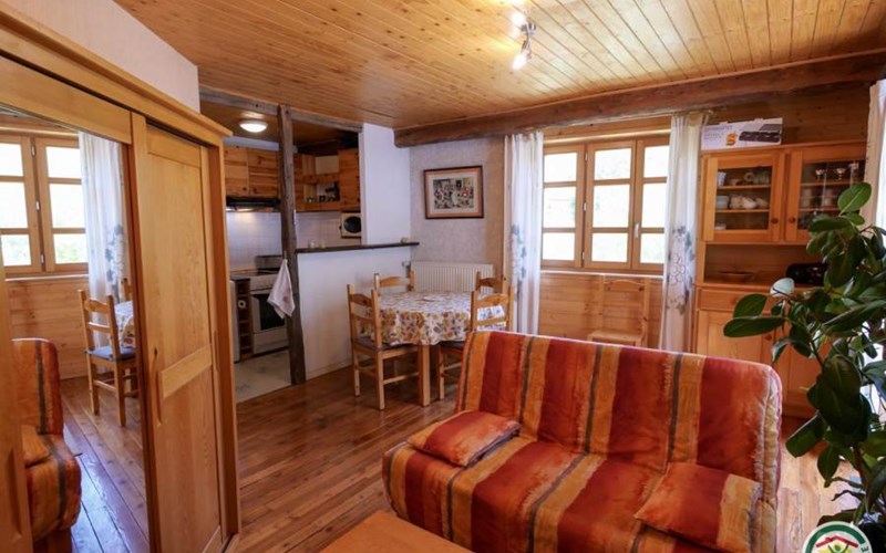 Gîtes de France N°9022 (Euretape 1) Location Gîtes de France N°9022 (Euretape 1) à L ARGENTIERE LA BESSEE
