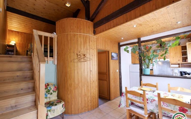 Gîtes de France N°9023 (Euretape 2) Location Gîtes de France N°9023 (Euretape 2) à L ARGENTIERE LA BESSEE