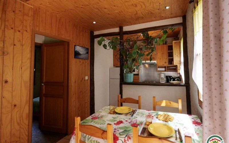 Gîtes de France N°9023 (Euretape 2) Location Gîtes de France N°9023 (Euretape 2) à L ARGENTIERE LA BESSEE