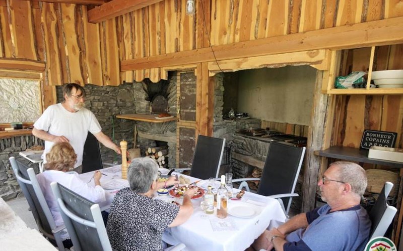 Gîtes de France N°9023 (Euretape 2) Location Gîtes de France N°9023 (Euretape 2) à L ARGENTIERE LA BESSEE